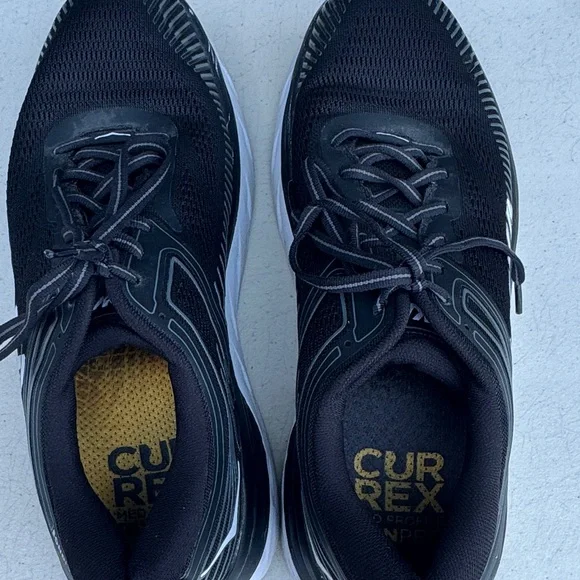 Hokq one one Black Athletic Running Shoes - Picture 6 of 7